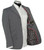 Weller Grey Peak Lapel 4 Button Mod Suit