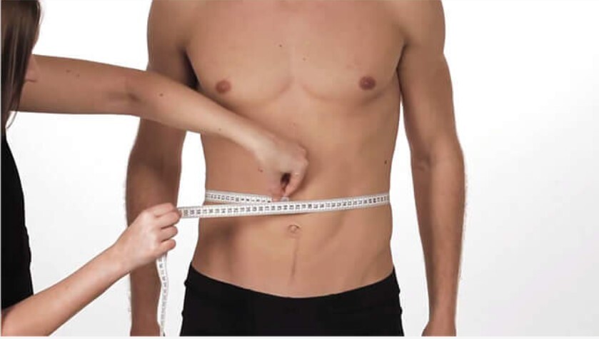 Belly measurement demo