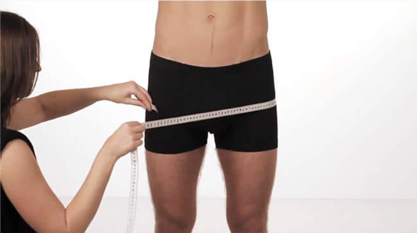 Hips measurement demo