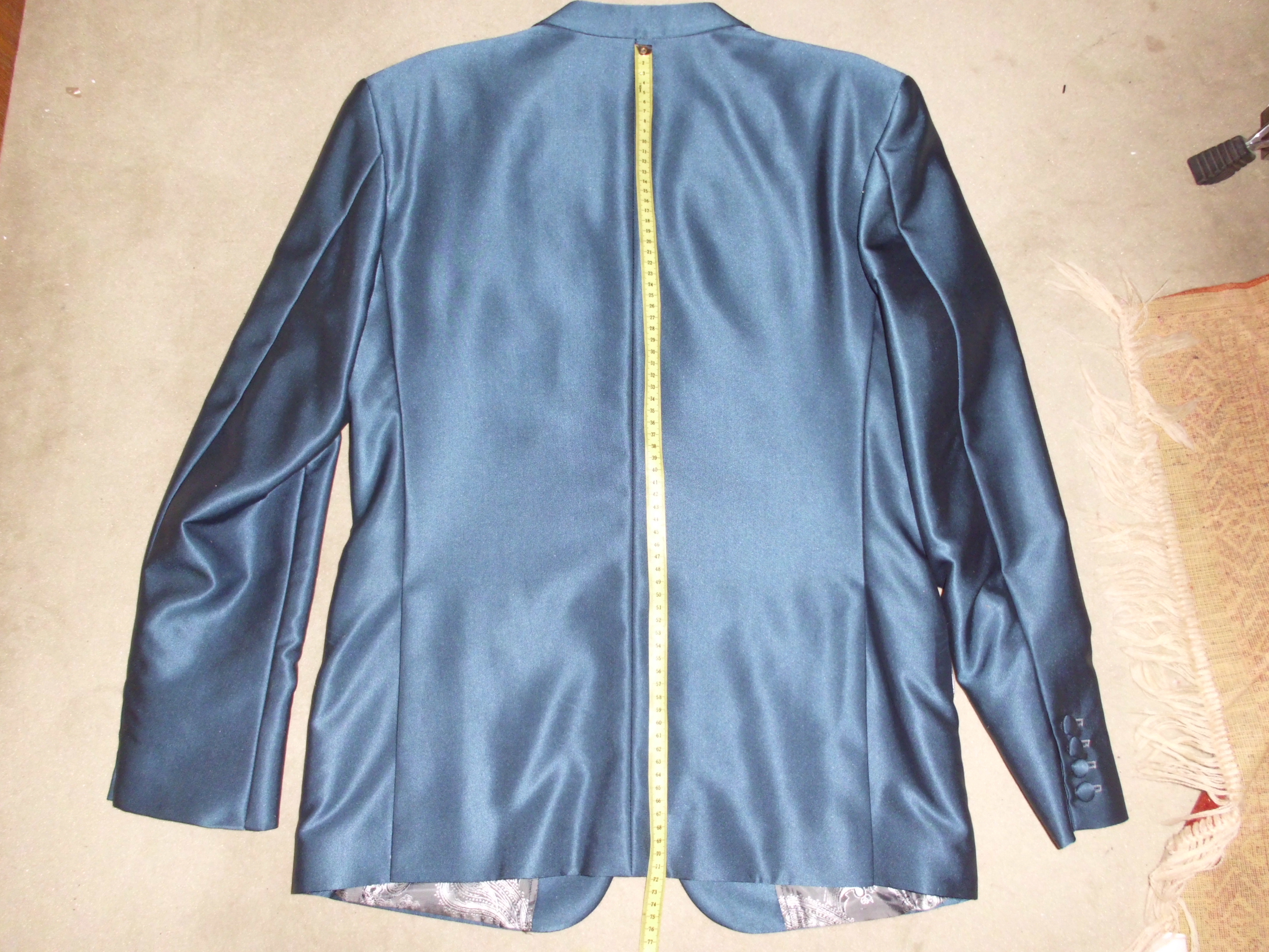 Jacket length demo