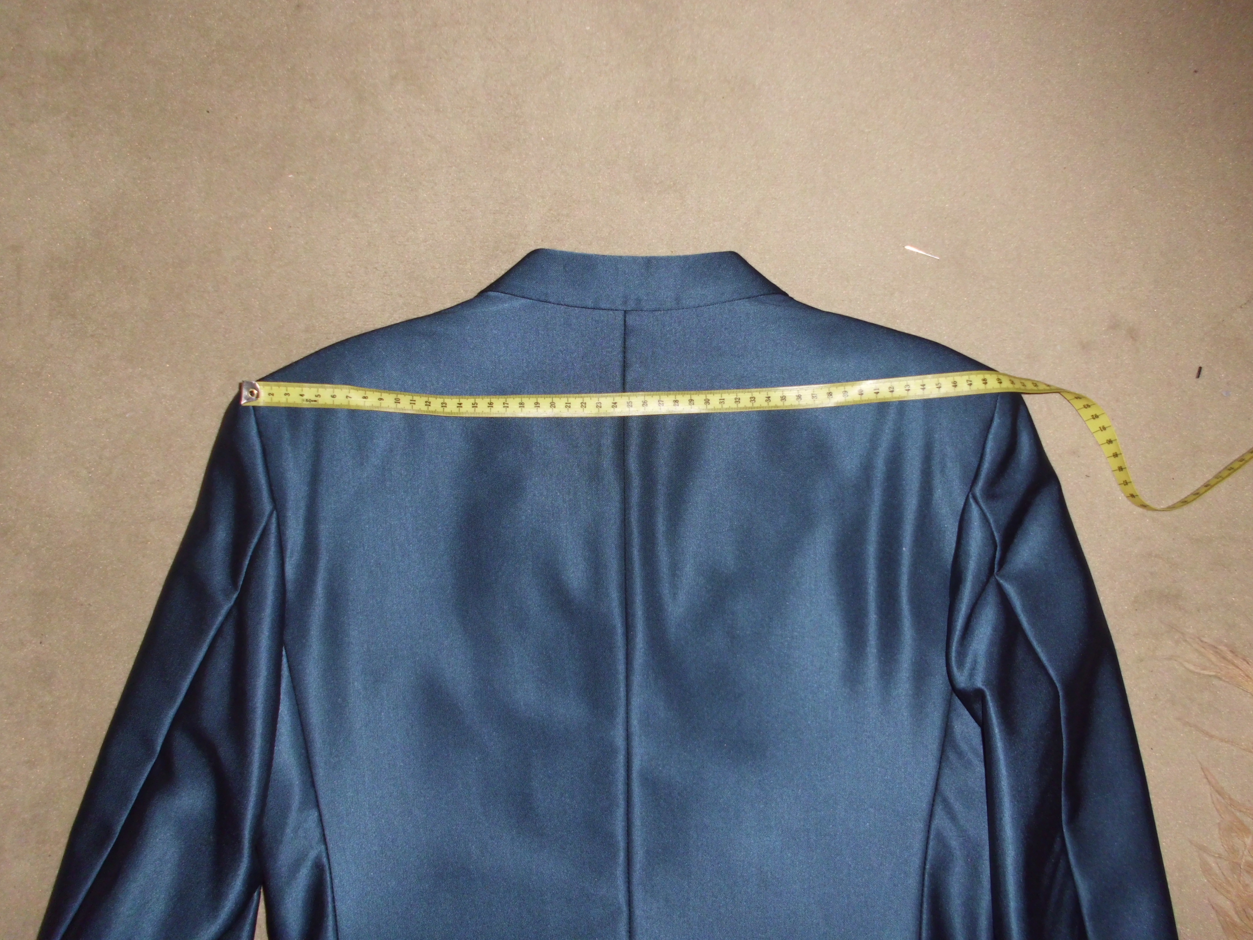 Jacket shoulder demo