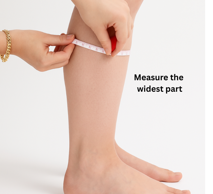 Knee measurement demo