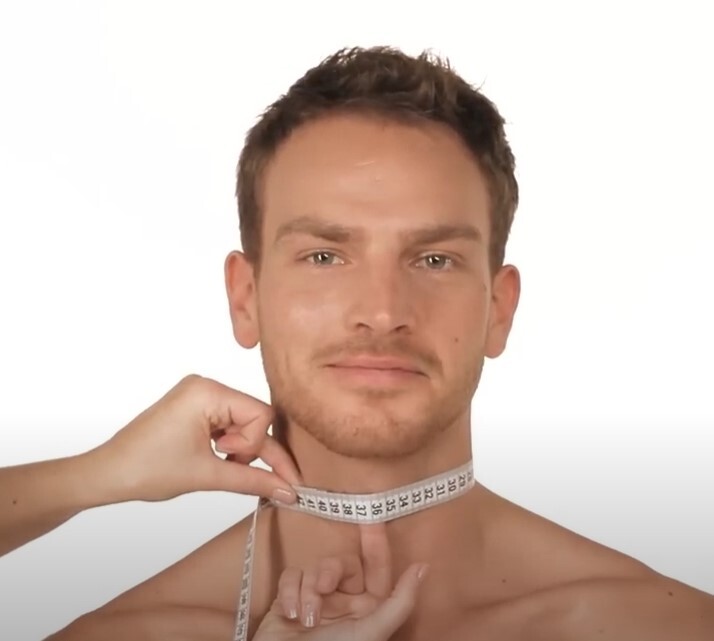 Neck measurement demo