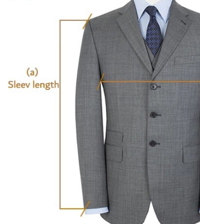 Jacket sleeve demo
