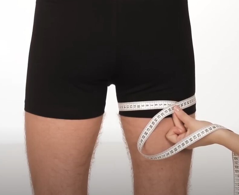 Thigh measurement demo