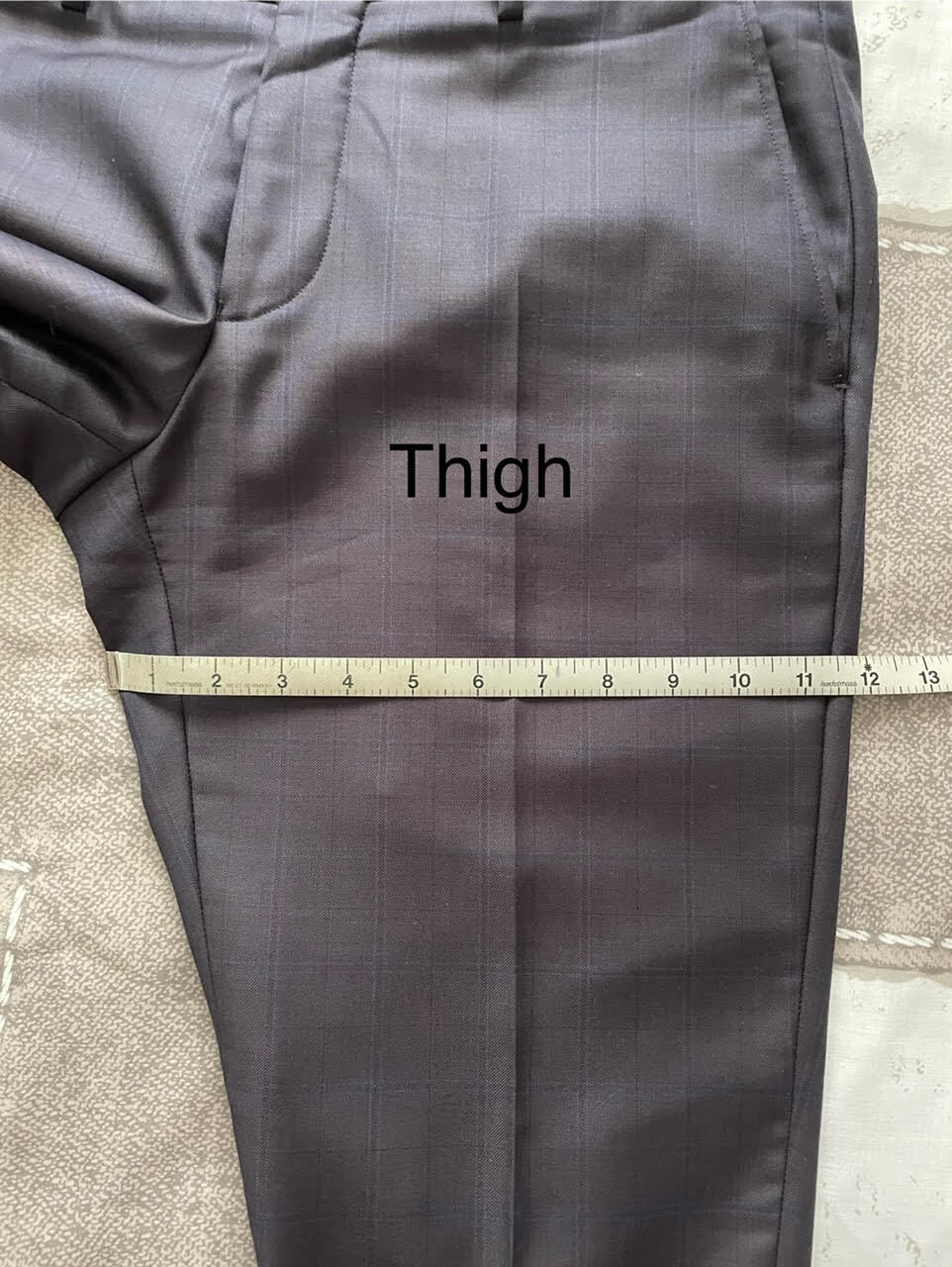 Trousers Thigh demo