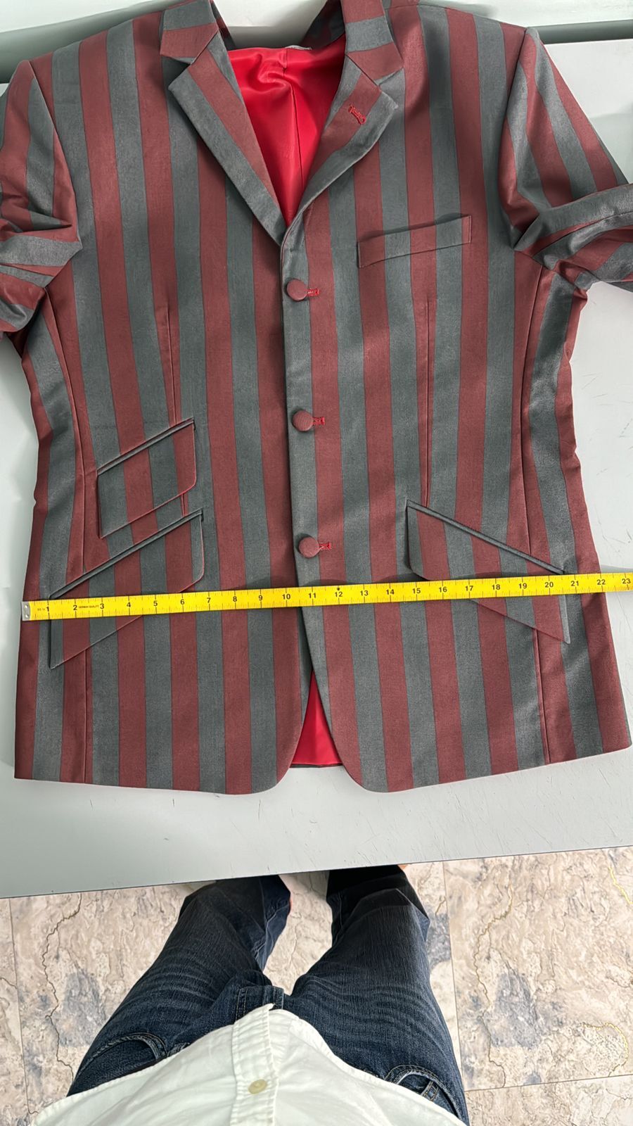 Belly measurement demo