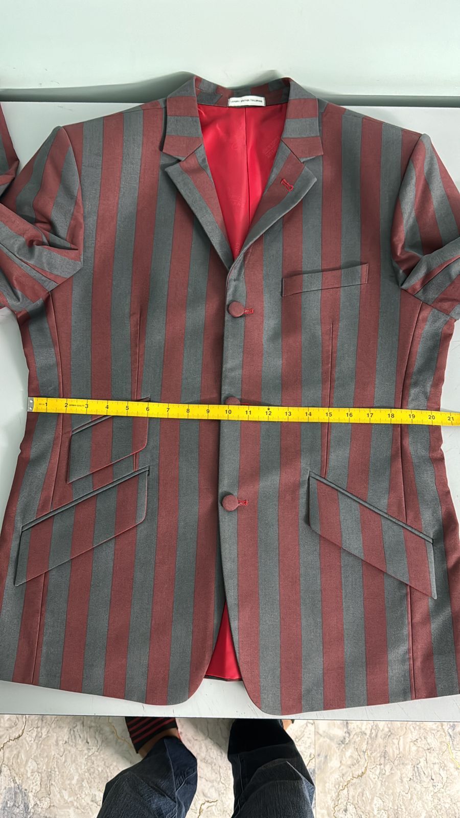 Chest measurement demo
