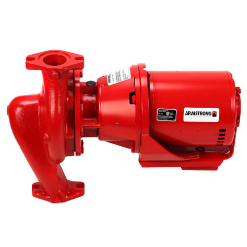 116431MF132 H511 BF Maintenance Free Cast Iron InLine Pump, 1/4