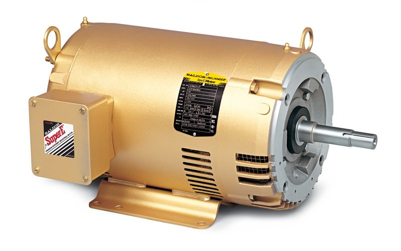 EJMM3212T - 5HP, 3450RPM, 3PH, 60HZ, 182JM, 3622M, OPSB, F1