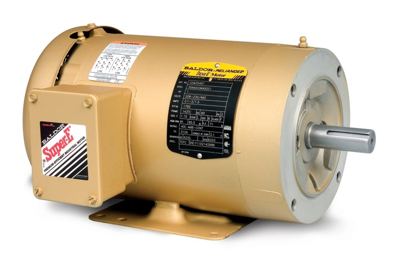 baldor 10 hp 3 phase motor