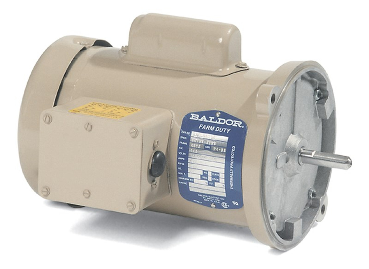 ANFL3501M - .33HP,1725RPM,1PH,60HZ,48YZ,3414L,TEFC - Palmer's