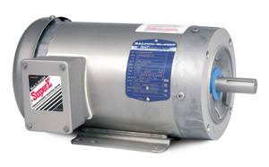 CESWDM3555T - 2HP, 3450RPM, 3PH, 60HZ, 145TC, 3532M, TEFC, F1