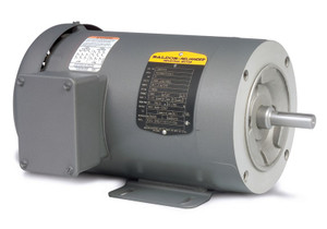 Baldor Reliance Motor CM3538 - .5HP, 1725RPM, 3PH, 60HZ, 56C, 3416M, TEFC, F1