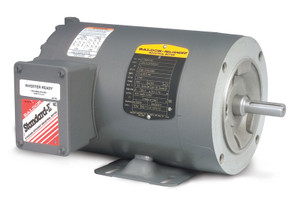 CNM3454/35 - .25HP, 1750RPM, 3PH, 60HZ, 56C, 3512M, TENV, F1