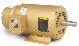 EBM3218T - 5HP, 1750RPM, 3PH, 60HZ, 184T, 3640M, OPEN, F1