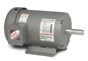 EHM3554T-5 - 1.5HP, 1760RPM, 3PH, 60HZ, 145T, 3526M, TEFC, F