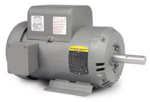 GDL1605T - 5HP, 1725RPM, 1PH, 60HZ, 184TZ, 3646LC, ODTF, F