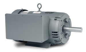 GDL1607T - 7.5HP, 1725RPM, 1PH, 60HZ, 215TZ, 3744LC, ODTF