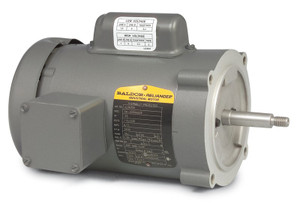 JL3405A - .33HP, 3450RPM, 1PH, 60HZ, 56J, 3416L, TEFC, F1