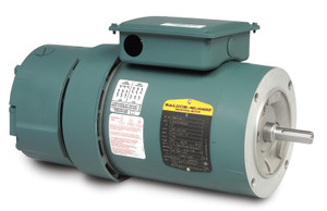 VBM3538-D - .5HP, 1740RPM, 3PH, 60HZ, 56C, 3512M, TEFC, F3