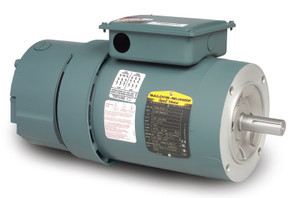 VEBM3546-5S - 1HP, 1760RPM, 3PH, 60HZ, 56C, 3520M, TEFC, F3, B