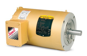 VENM3546 - 1HP, 1745RPM, 3PH, 60HZ, 56C, 3524M, TENV, F1, N