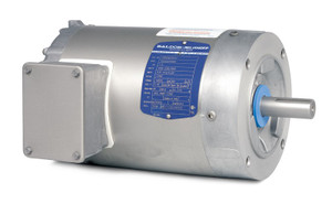 VSWDM3538 - .5HP, 1740RPM, 3PH, 60HZ, 56C, 3512M, TENV, F1