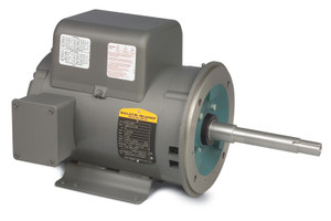 WCL1409T - 5HP, 3450RPM, 1PH, 60HZ, 184TCZ, 3634L, OPEN