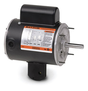 YPC244A - .33HP, 1625RPM, 1PH, 60HZ, 48YZ, 3411C, TEAO, F