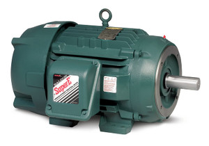 CECP3587T - 2HP, 1755RPM, 3PH, 60HZ, 145TC, 0535M, TEFC, F1