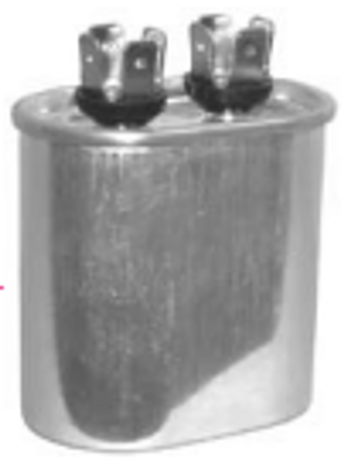 5mfd/370-440v Oval Run Capacitor