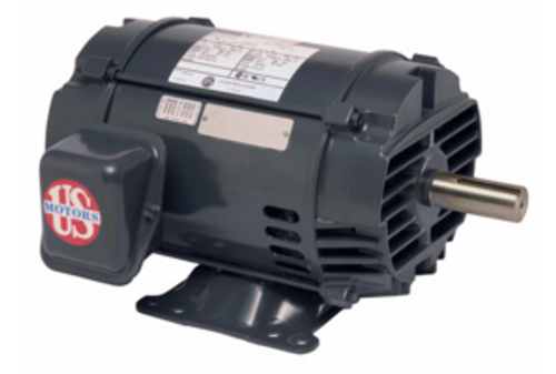 D5P2D - Motor, 5Hp, 208-230/460V, 1800Rpm, 184T