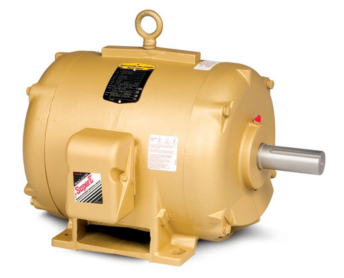 EM2513T-CI - 15HP, 1765RPM, 3PH, 60HZ, 254T, 0936M, OPEN, F1