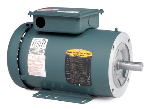 CEUHM3554T - 1.5HP, 1760RPM, 3PH, 60HZ, 145TYC, 3526M, TEFC