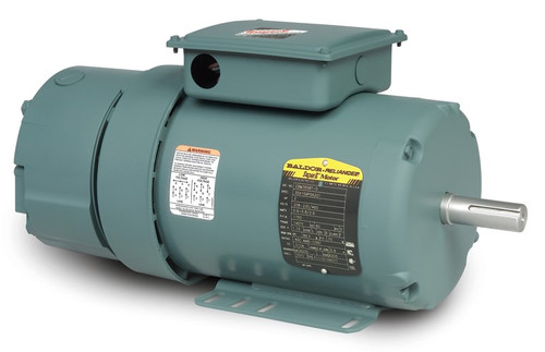 EBM3606Y - 1.5HP, 1760RPM, 3PH, 60HZ, 184, 3526M, TEFC, F1