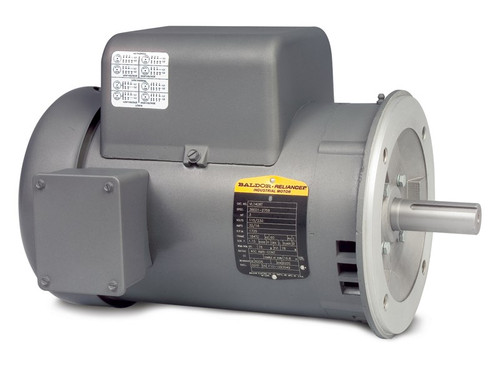 VL1322T - 2HP, 1725RPM, 1PH, 60HZ, 145TC, 3532LC, OPEN, F