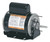 CHC345A - .5HP, 1700RPM, 1PH, 60HZ, 56YZ, 3420C, TEAO, F1