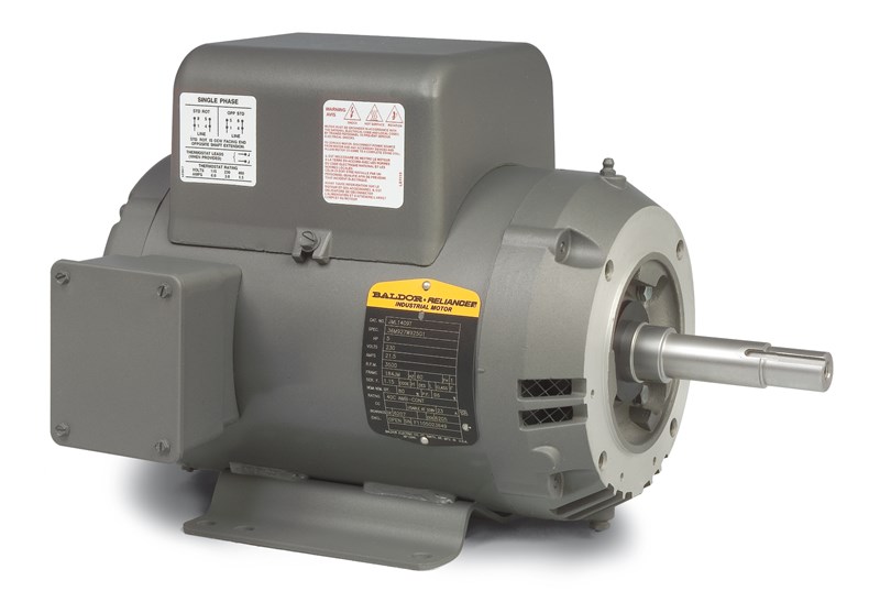 JML1510T - 7.5HP, 1725RPM, 1PH, 60HZ, 215JM, 3744LC, OPEN