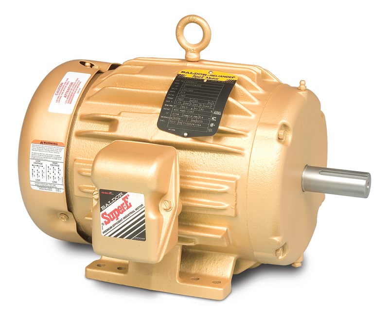 EM3665T - 42M 4P TEFC HOR 184T SUPER E - Palmer's Electric Motors