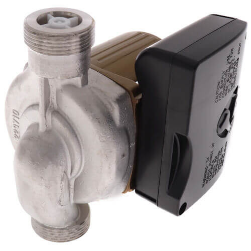110223-345 - Astro 225BS050S-LC Lead Free Bronze Hot Water Recirculation  Pump w/ Cord, 0-9 GPM Flow - Palmer's Electric Motors and Pumps, Inc