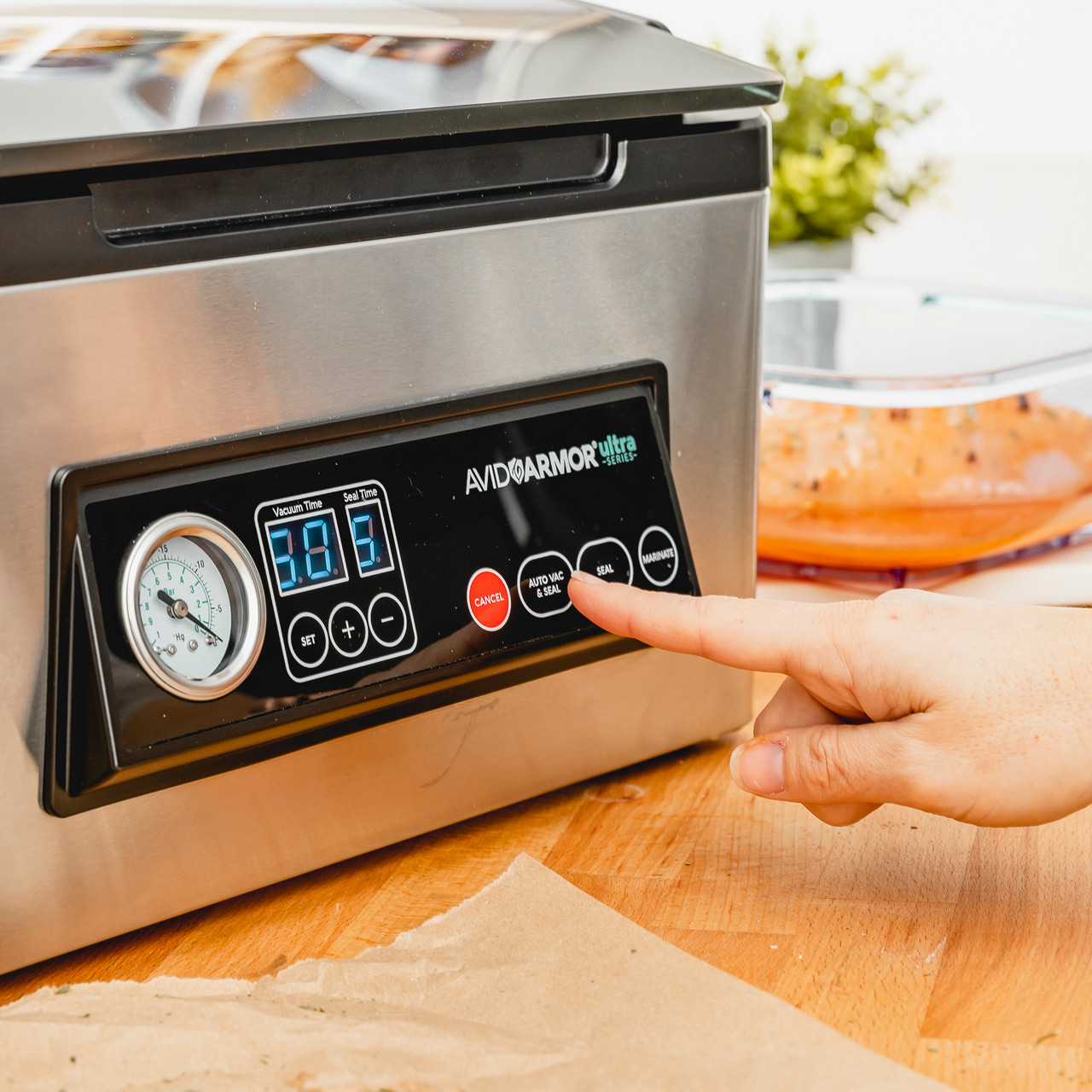 We Found the Best Chamber Vacuum Sealer for Home Cooks