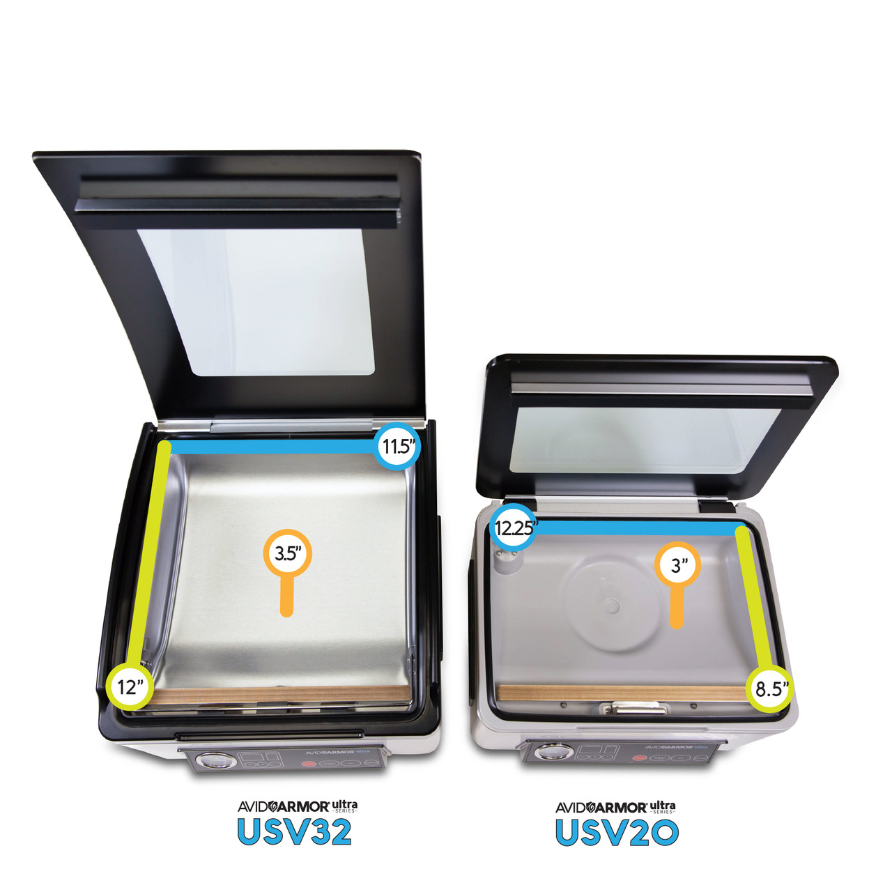 Avid Armor USVX Ultra Series Chamber Vacuum Sealer Machine with 10 seal bar