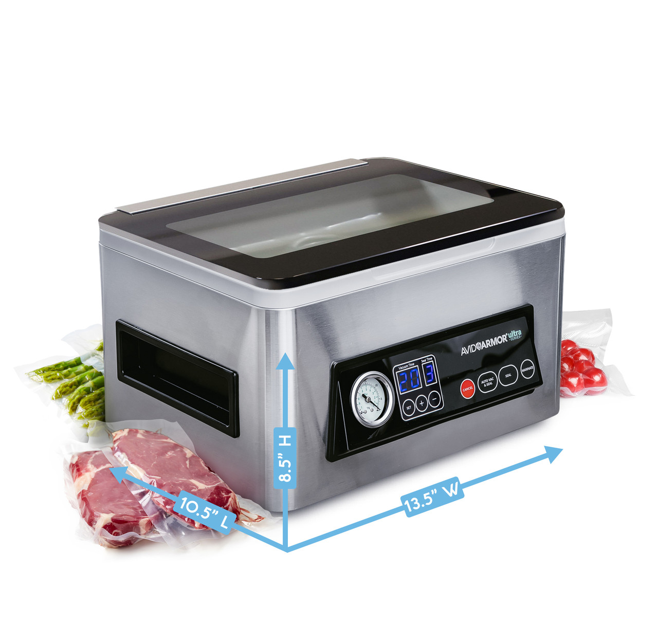 Commercial Chamber Vacuum Sealers from Avid Armor - Top Quality