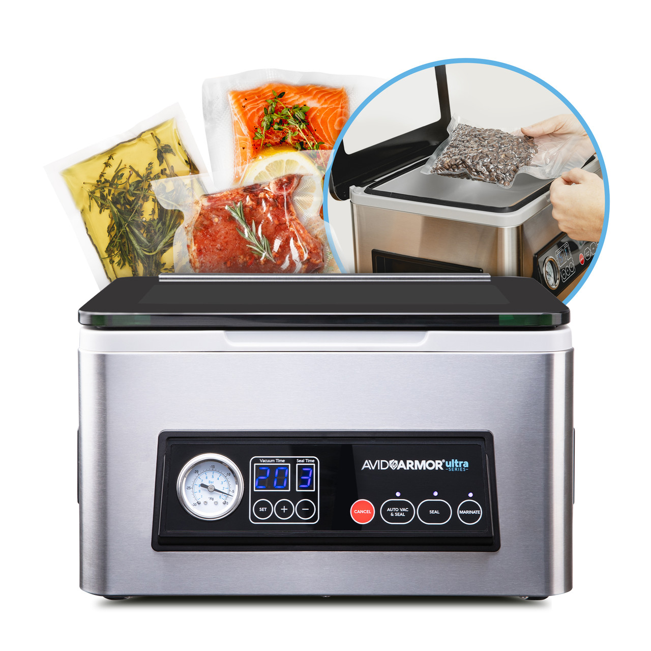  Avid Armor - Chamber Vacuum Sealer Machine USV32 Ultra