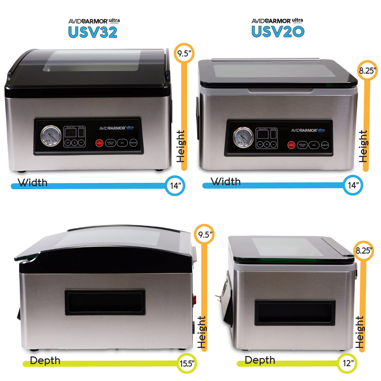 Avid Armor USV32 Chamber Vacuum Sealer - Unboxing, setup, and how