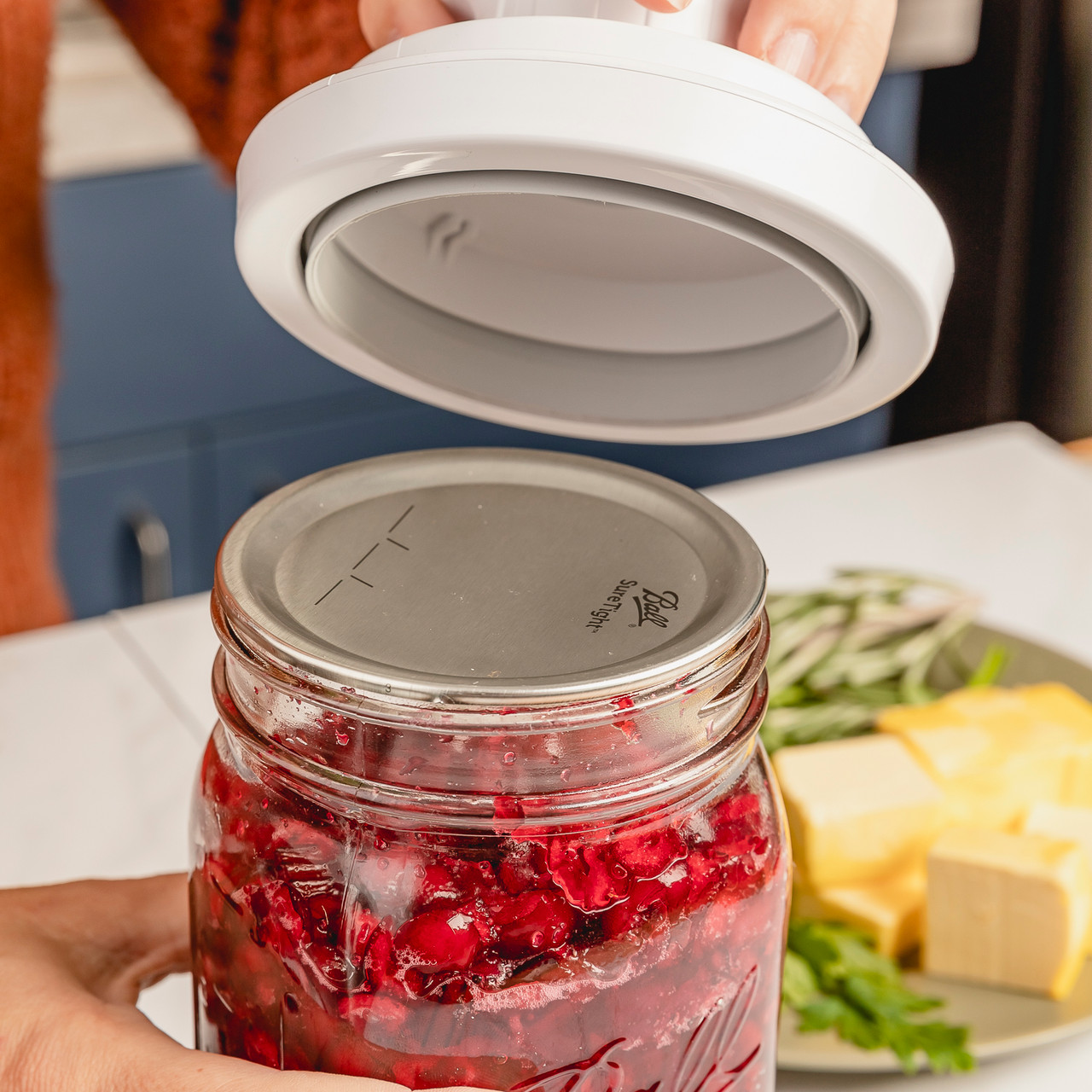 Magic Vac® Wide-Mouth Jar Vacuum Sealing Hood