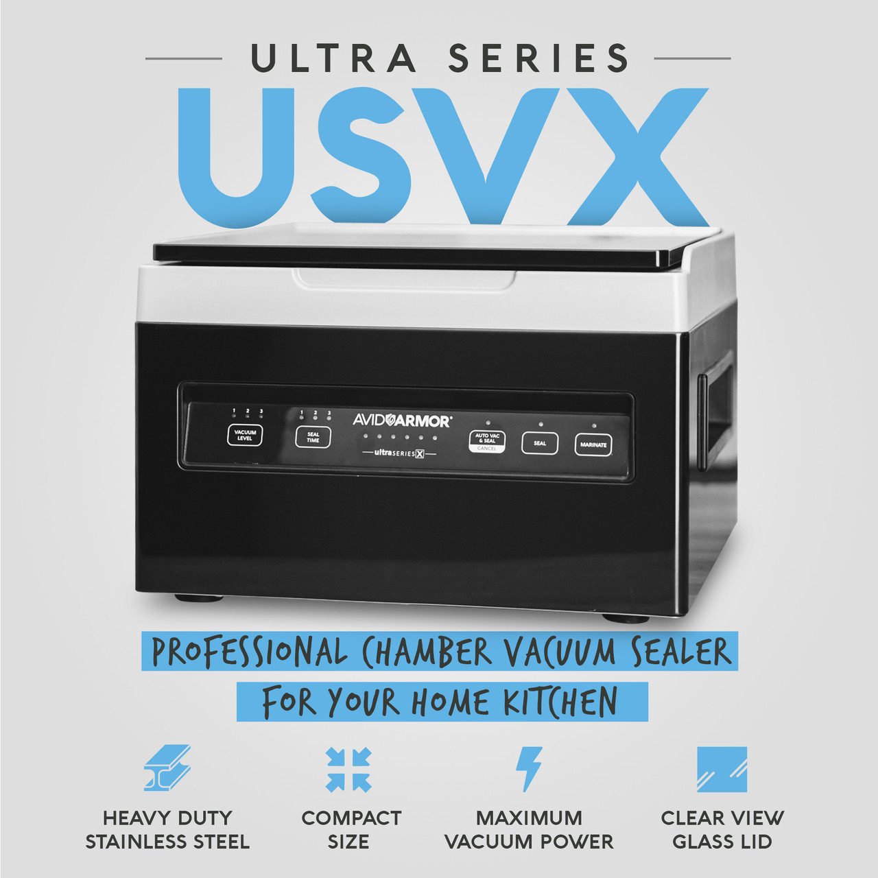 Avid Armor Ultra Series USV20 Chamber Vacuum Sealer Machine — Tools and Toys