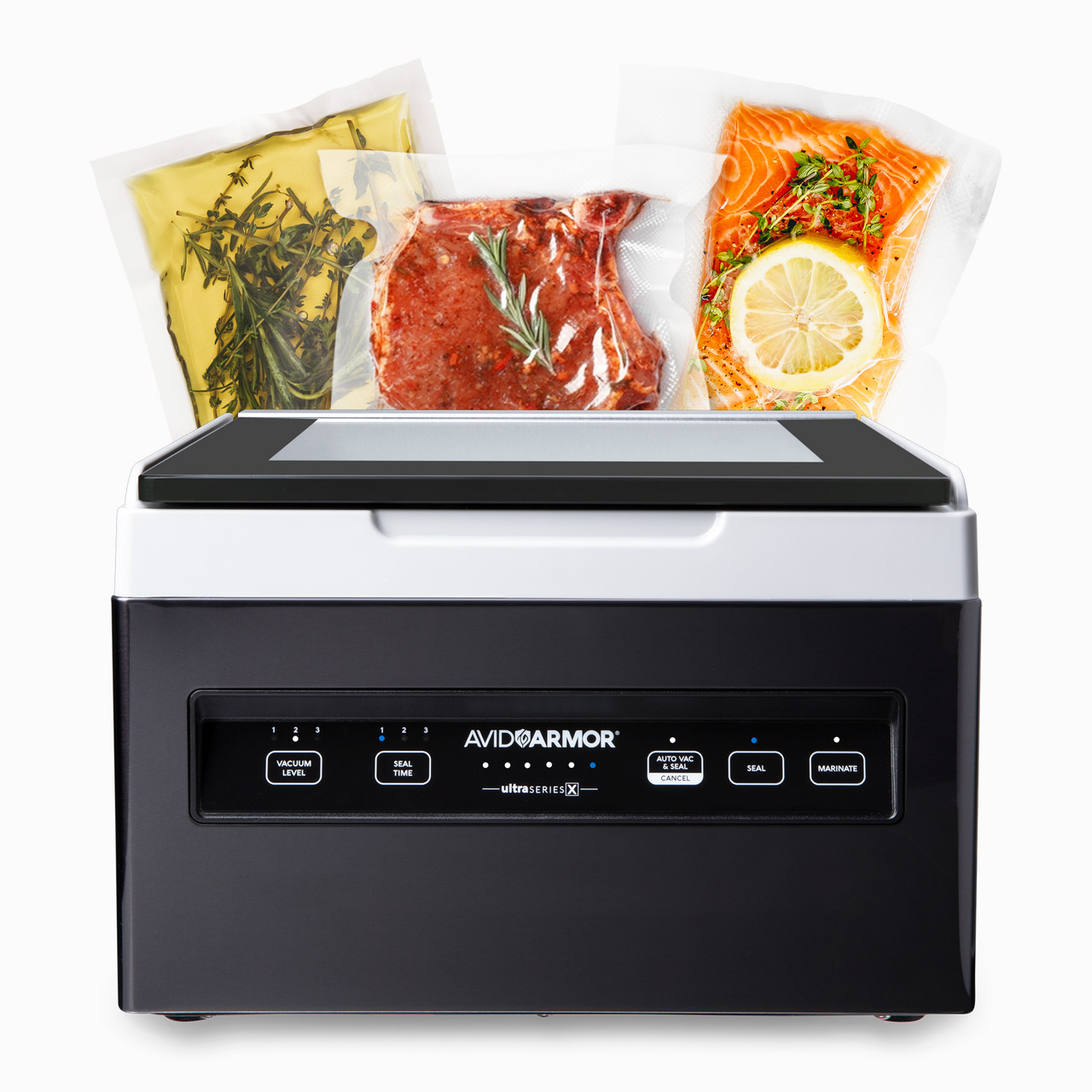 Avid Armor - Vacuum Sealer Bags, Vac Seal Bags for Food Storage, Freezing,  and Sous Vide Cooking, Non-BPA Freezer Vacuum Sealer Bags, Pint, Quart, and