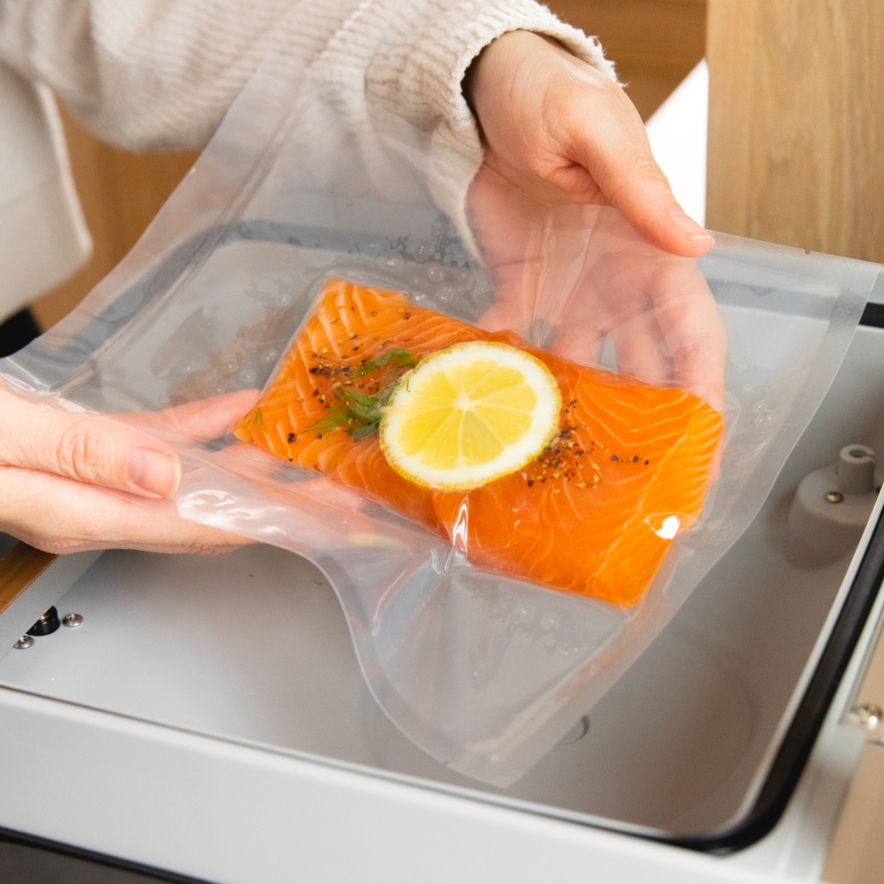 Food Preservation Vacuum-sealed Tray – Spring Saga